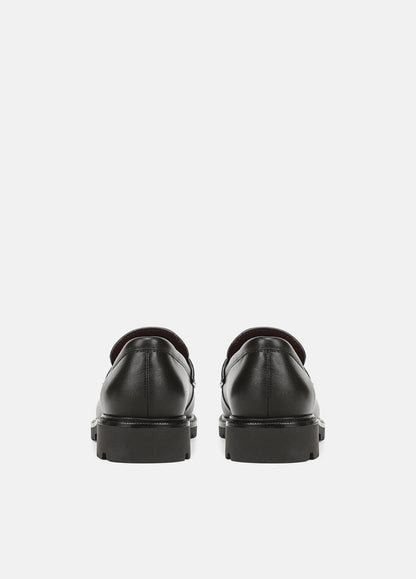 Siena Leather Lug-Sole Loafer in Loafers & Flats | VINCE Women
