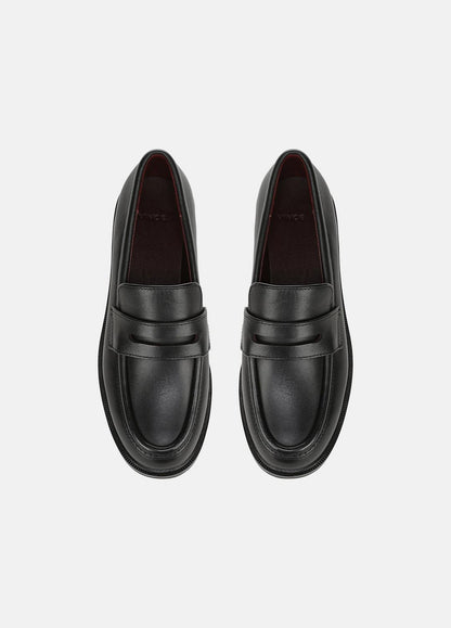 Siena Leather Lug-Sole Loafer in Loafers & Flats | VINCE Women