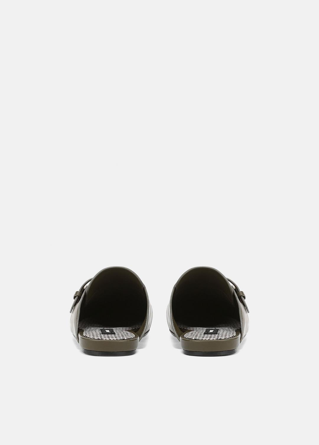 Minetta Leather Loafer Mule in Loafers & Flats | VINCE Women