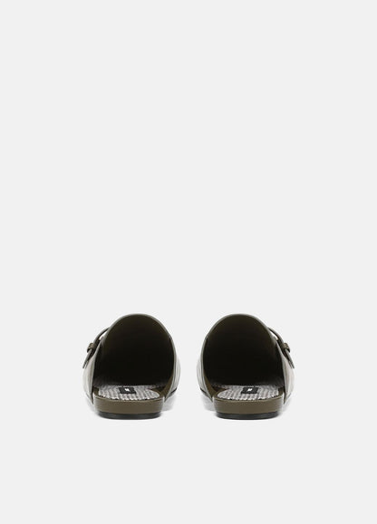Minetta Leather Loafer Mule in Loafers & Flats | VINCE Women