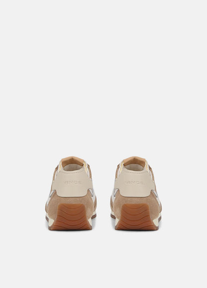Oasis Suede and Leather Runner Sneaker in Sneakers | VINCE Women