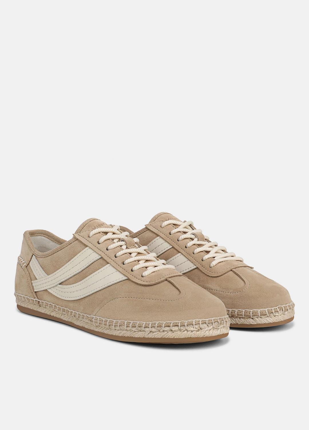 Oasis Suede & Leather Espadrille Sneaker in Sneakers | VINCE Women