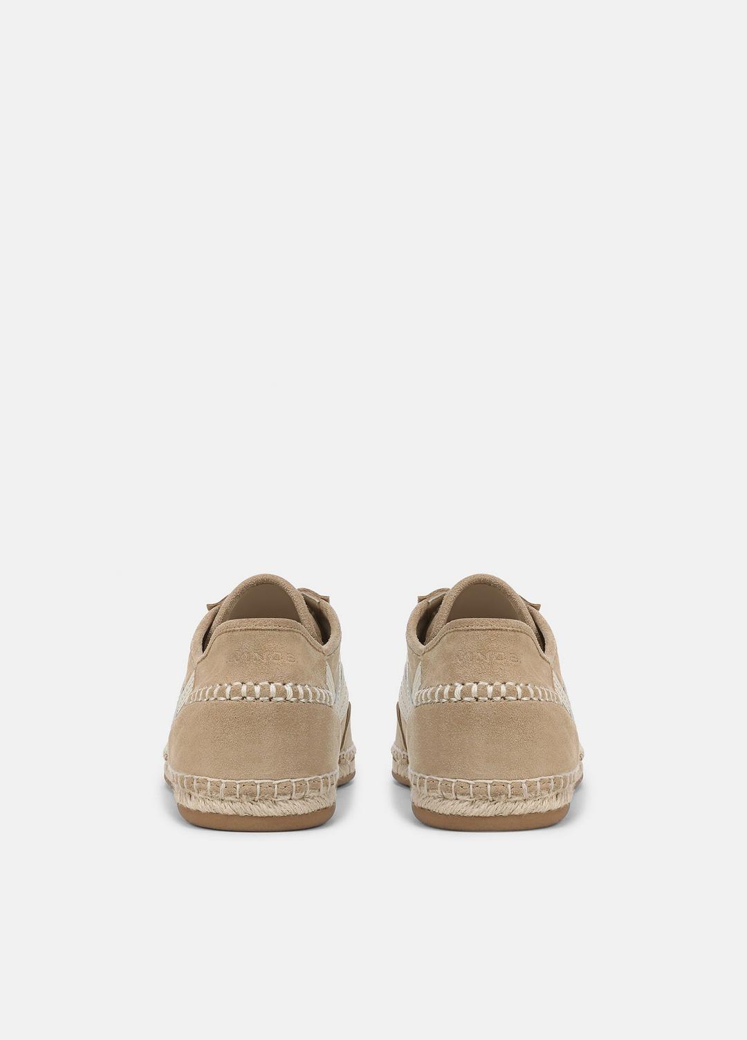 Oasis Suede & Leather Espadrille Sneaker in Sneakers | VINCE Women
