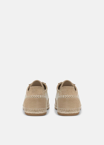 Oasis Suede & Leather Espadrille Sneaker in Sneakers | VINCE Women