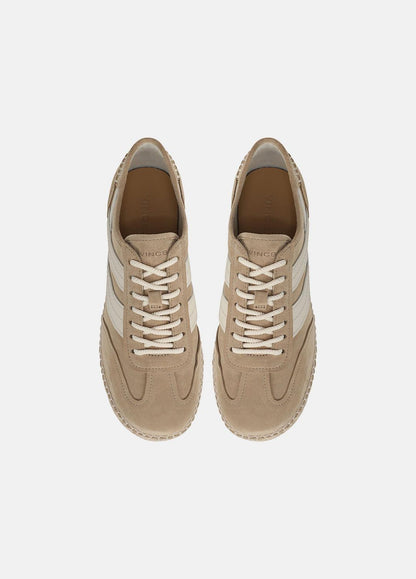 Oasis Suede & Leather Espadrille Sneaker in Sneakers | VINCE Women
