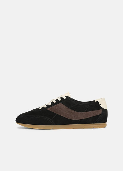 LA Suede & Leather Runner Sneaker in Sneakers | VINCE Women