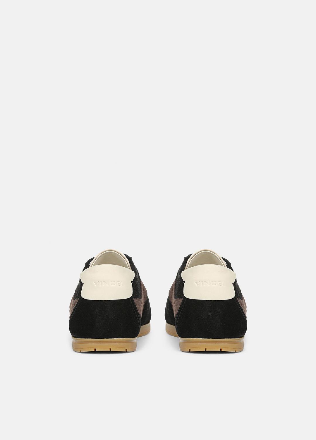 LA Suede & Leather Runner Sneaker in Sneakers | VINCE Women