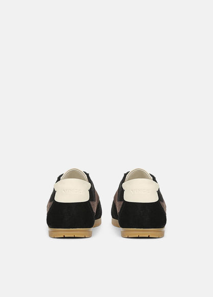 LA Suede & Leather Runner Sneaker in Sneakers | VINCE Women