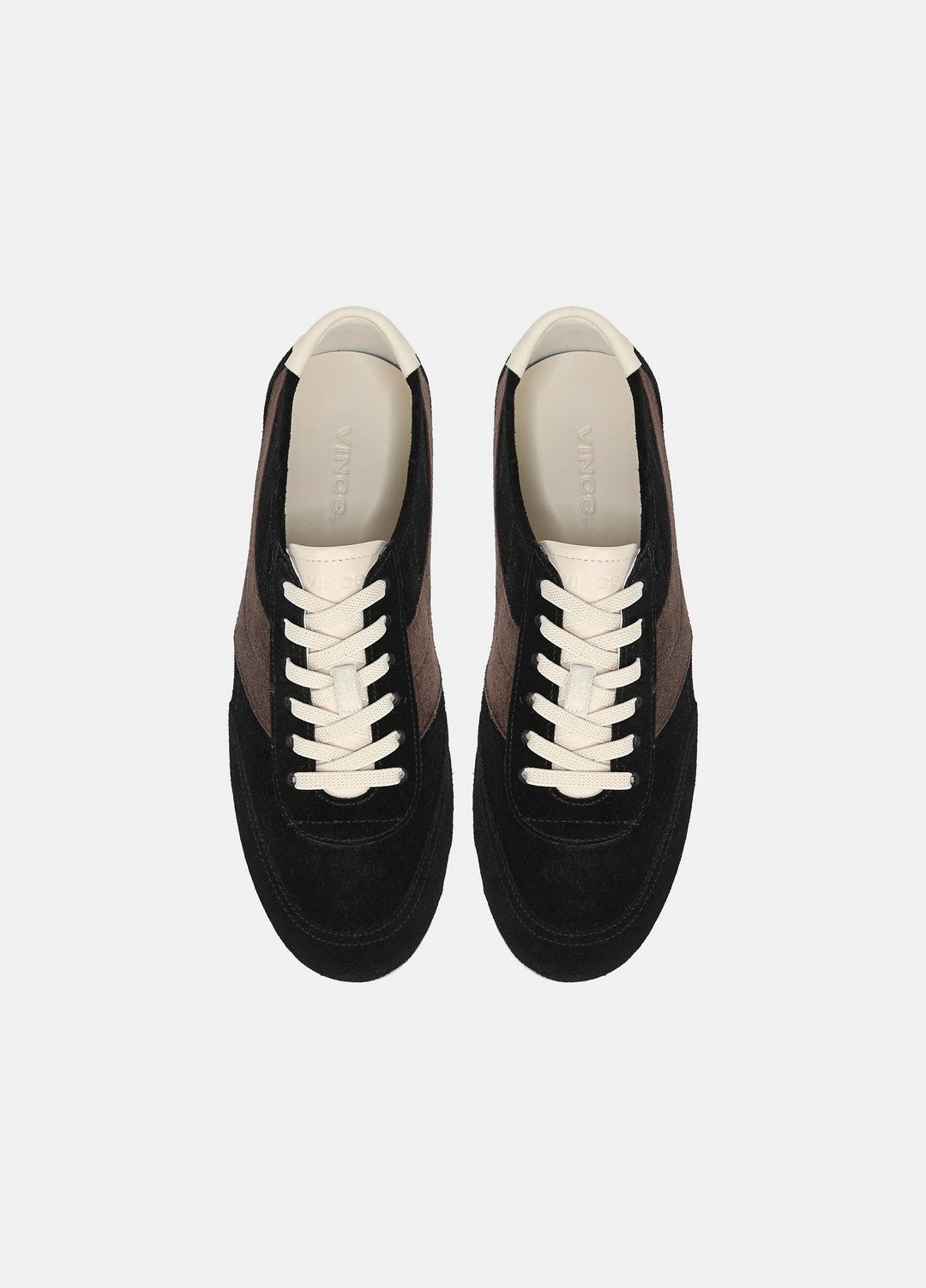 LA Suede & Leather Runner Sneaker in Sneakers | VINCE Women