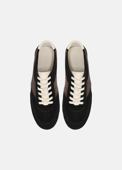 LA Suede & Leather Runner Sneaker in Sneakers | VINCE Women