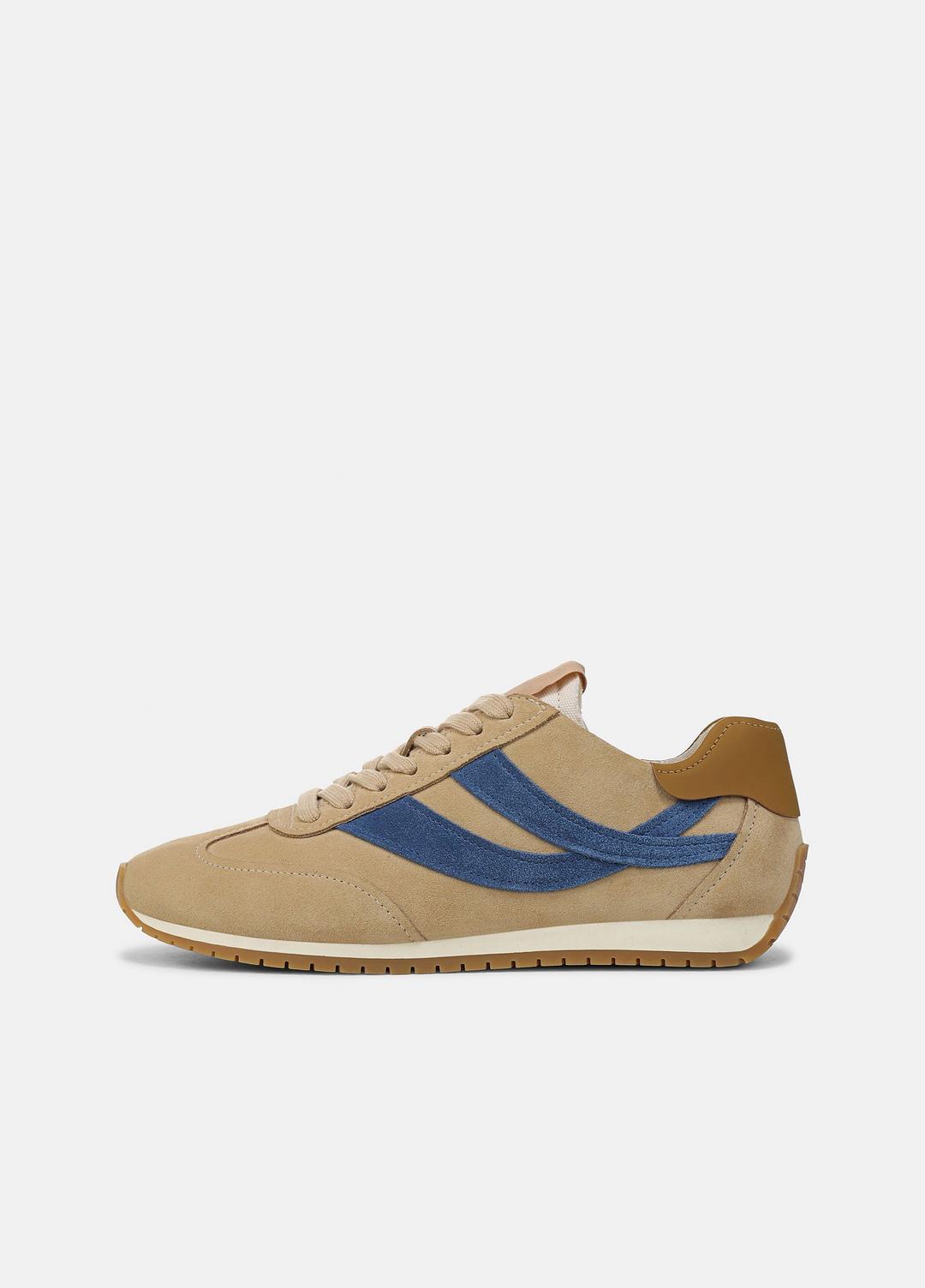 Oasis Suede & Leather Runner Sneaker in Sneakers | VINCE Women