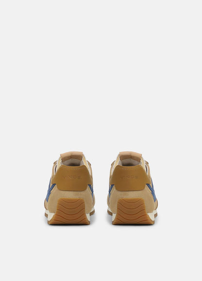 Oasis Suede & Leather Runner Sneaker in Sneakers | VINCE Women