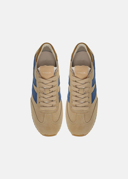 Oasis Suede & Leather Runner Sneaker in Sneakers | VINCE Women