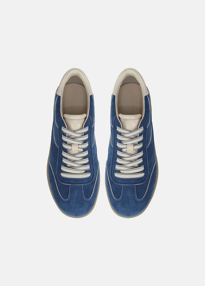 Oasis Contrast-Edge Suede Sneaker in Sneakers | VINCE Women