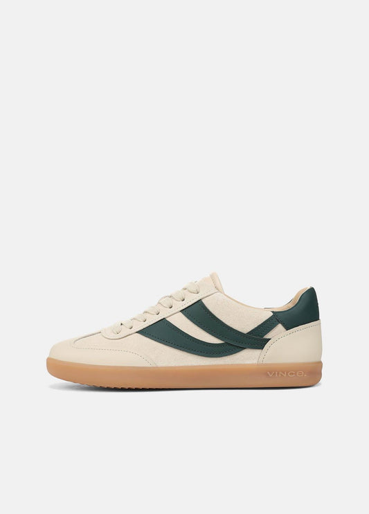 Oasis Suede & Leather Runner Sneaker in Sneakers | VINCE Women