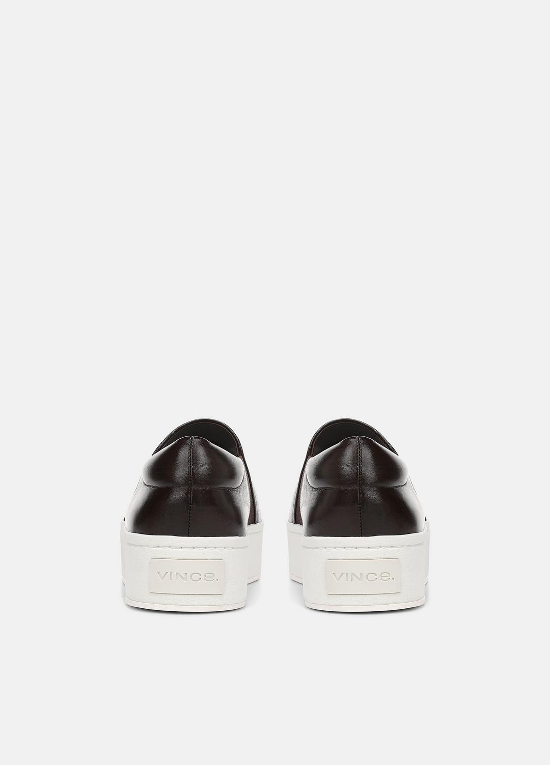 Warren Leather Sneaker in Sneakers | VINCE Women