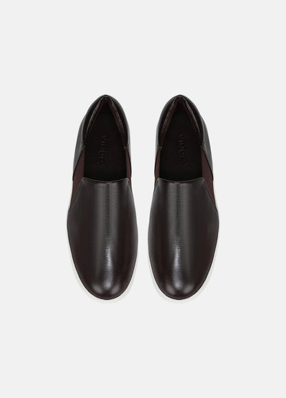 Warren Leather Sneaker in Sneakers | VINCE Women