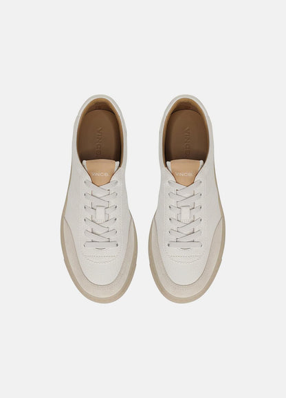 Palm Leather & Suede Sneaker in Sneakers | VINCE Women