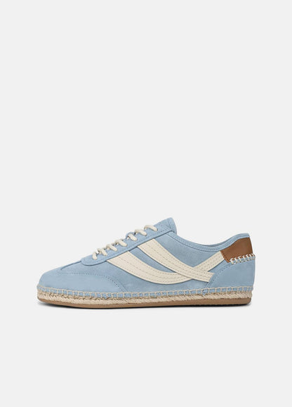 Oasis Suede & Leather Espadrille Sneaker in Sneakers | VINCE Women