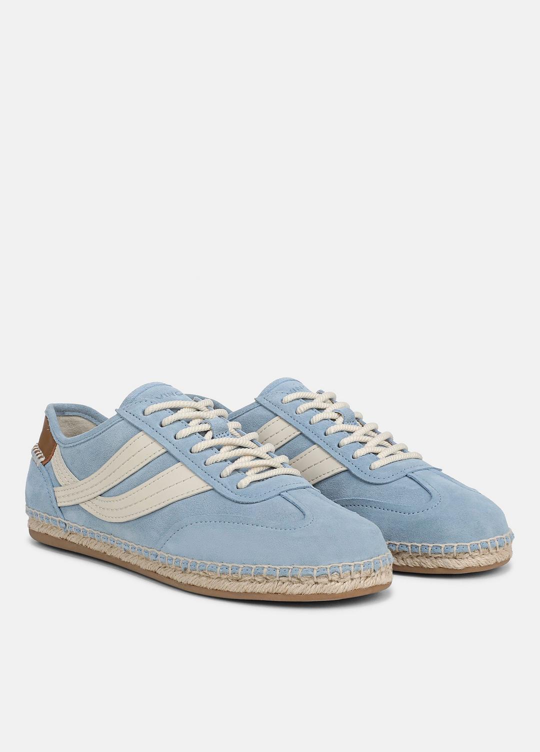Oasis Suede & Leather Espadrille Sneaker in Sneakers | VINCE Women