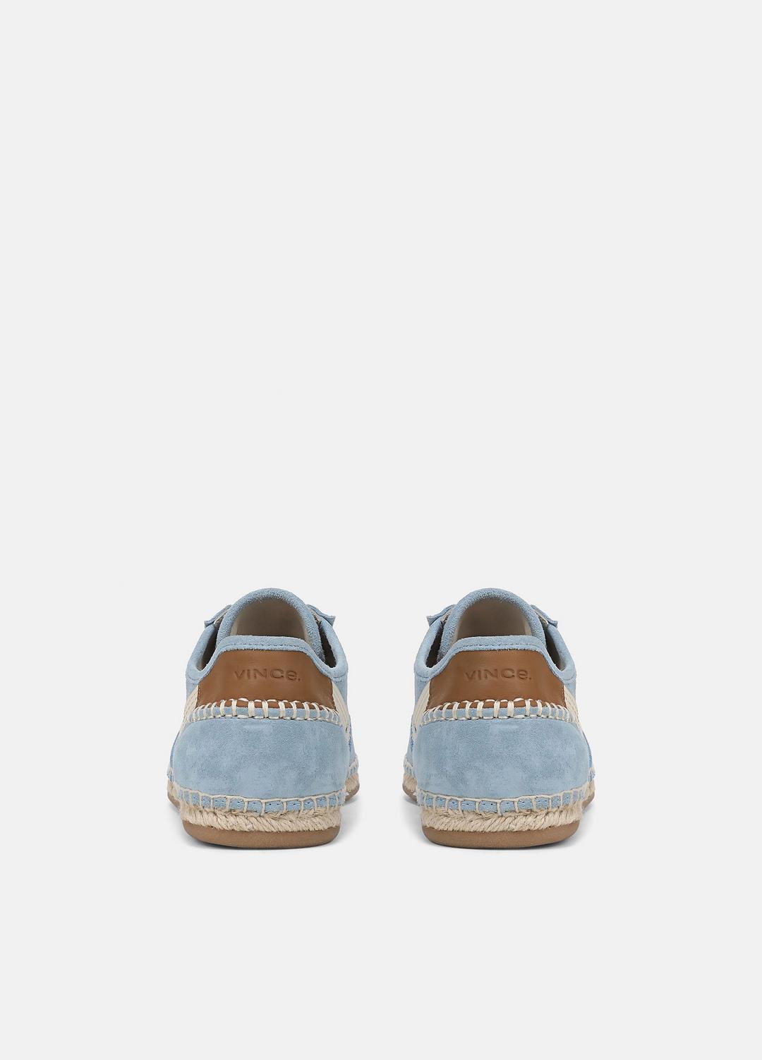 Oasis Suede & Leather Espadrille Sneaker in Sneakers | VINCE Women
