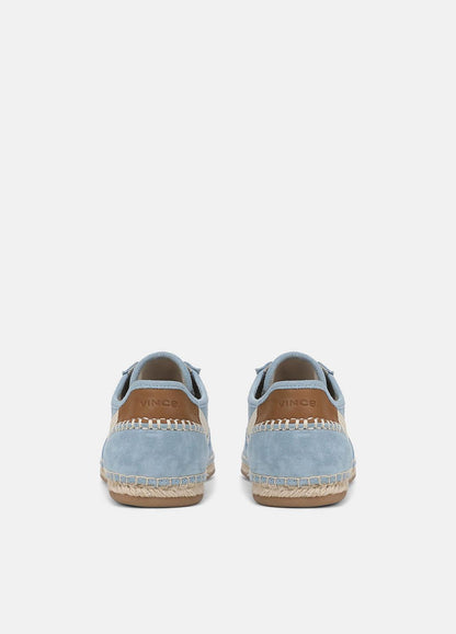 Oasis Suede & Leather Espadrille Sneaker in Sneakers | VINCE Women