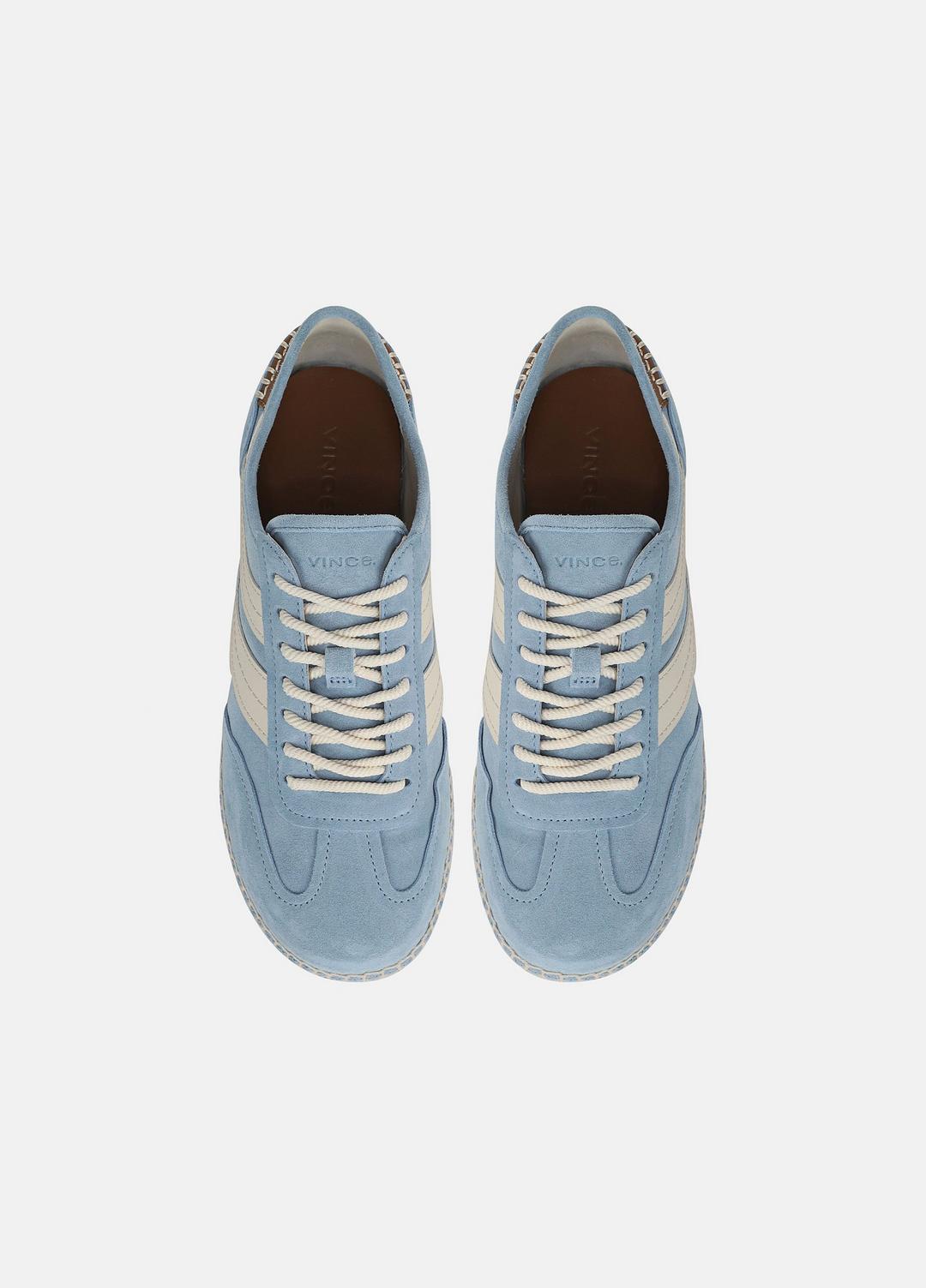 Oasis Suede & Leather Espadrille Sneaker in Sneakers | VINCE Women