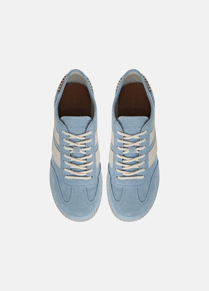 Oasis Suede & Leather Espadrille Sneaker in Sneakers | VINCE Women
