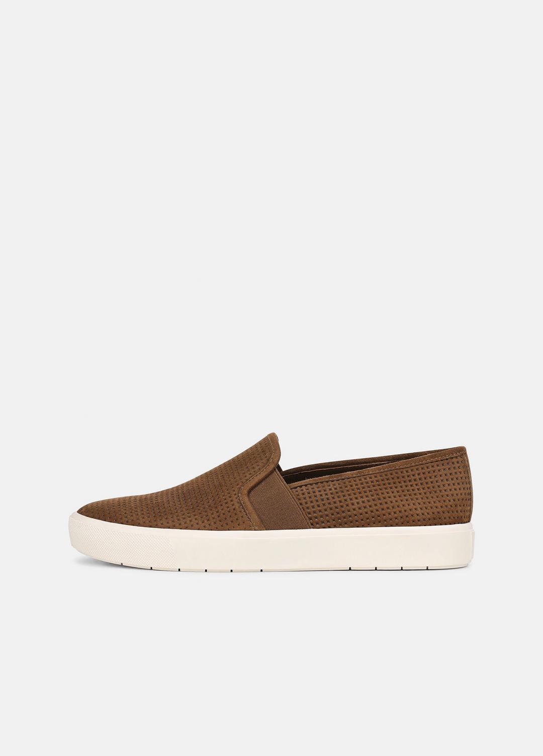 Blair Perforated Suede Sneaker in Sneakers | VINCE Women