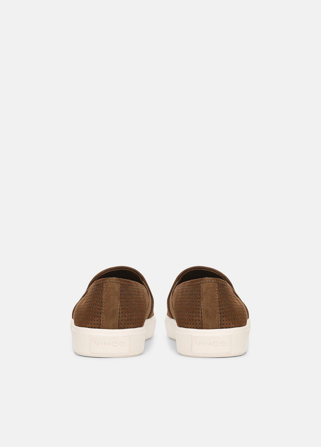 Blair Perforated Suede Sneaker in Sneakers | VINCE Women