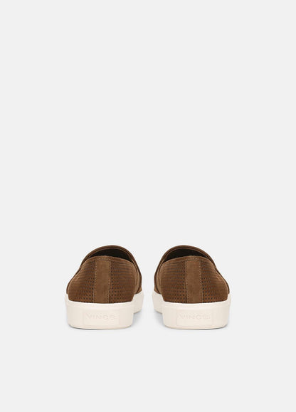 Blair Perforated Suede Sneaker in Sneakers | VINCE Women