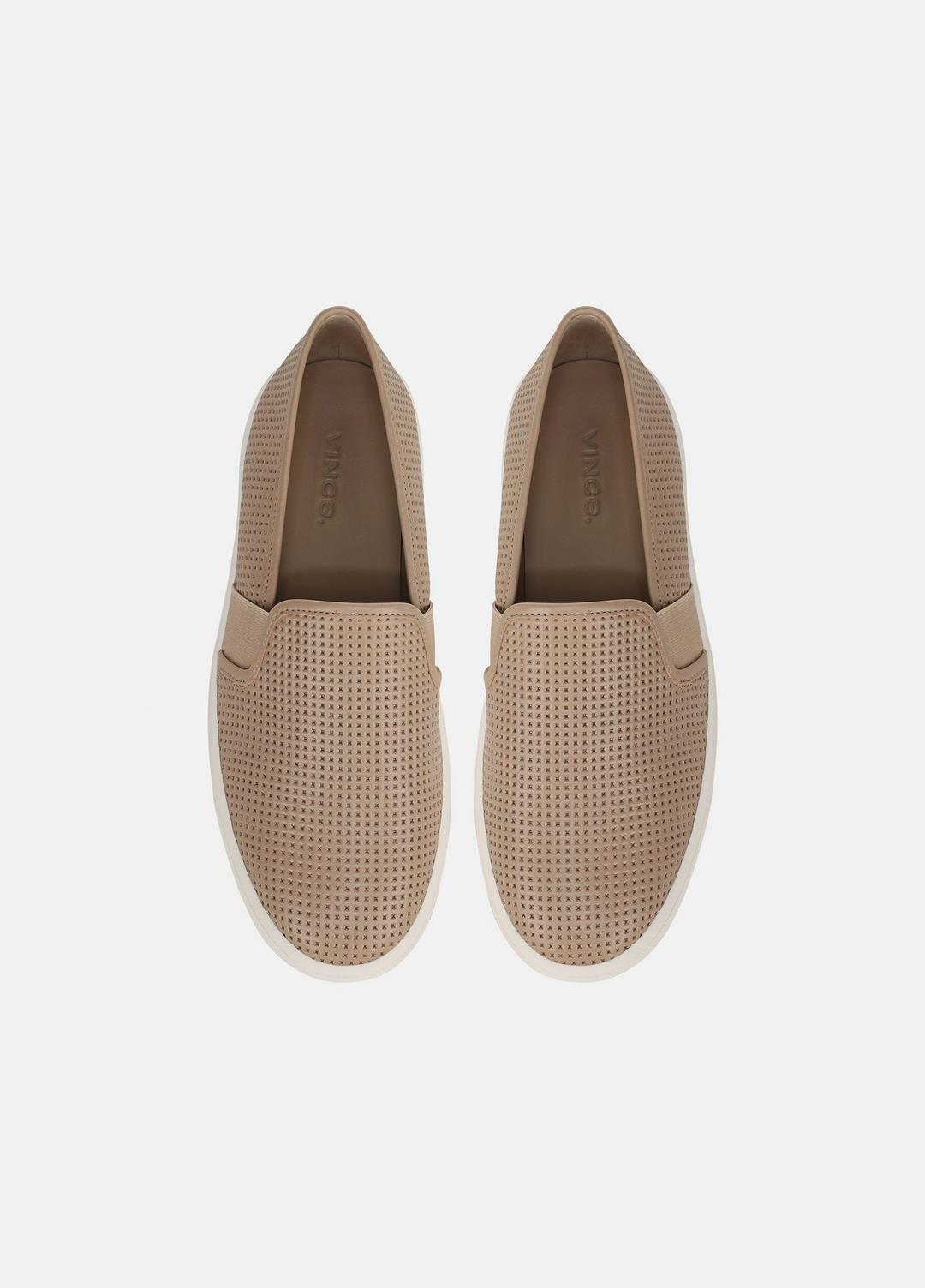 Blair Perforated Leather Sneaker in Sneakers | VINCE Women