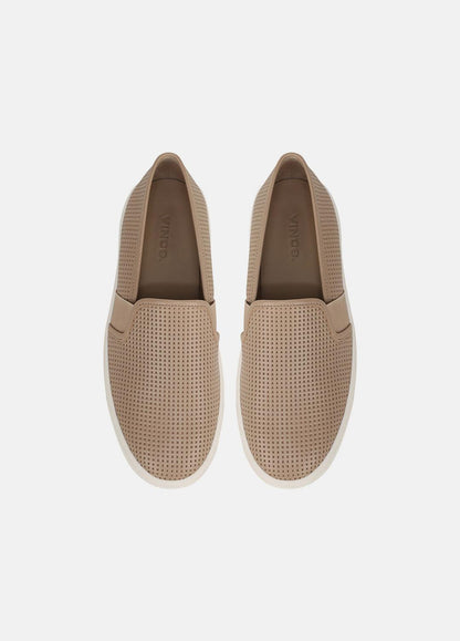 Blair Perforated Leather Sneaker in Sneakers | VINCE Women