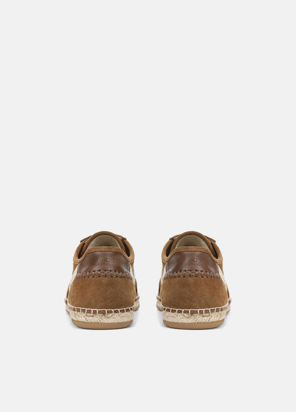 Oasis Suede & Leather Espadrille Sneaker in Sneakers | VINCE Women
