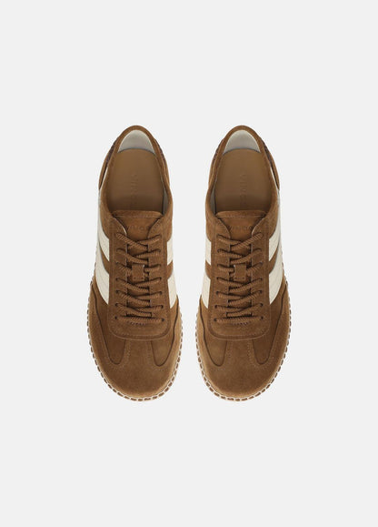 Oasis Suede & Leather Espadrille Sneaker in Sneakers | VINCE Women