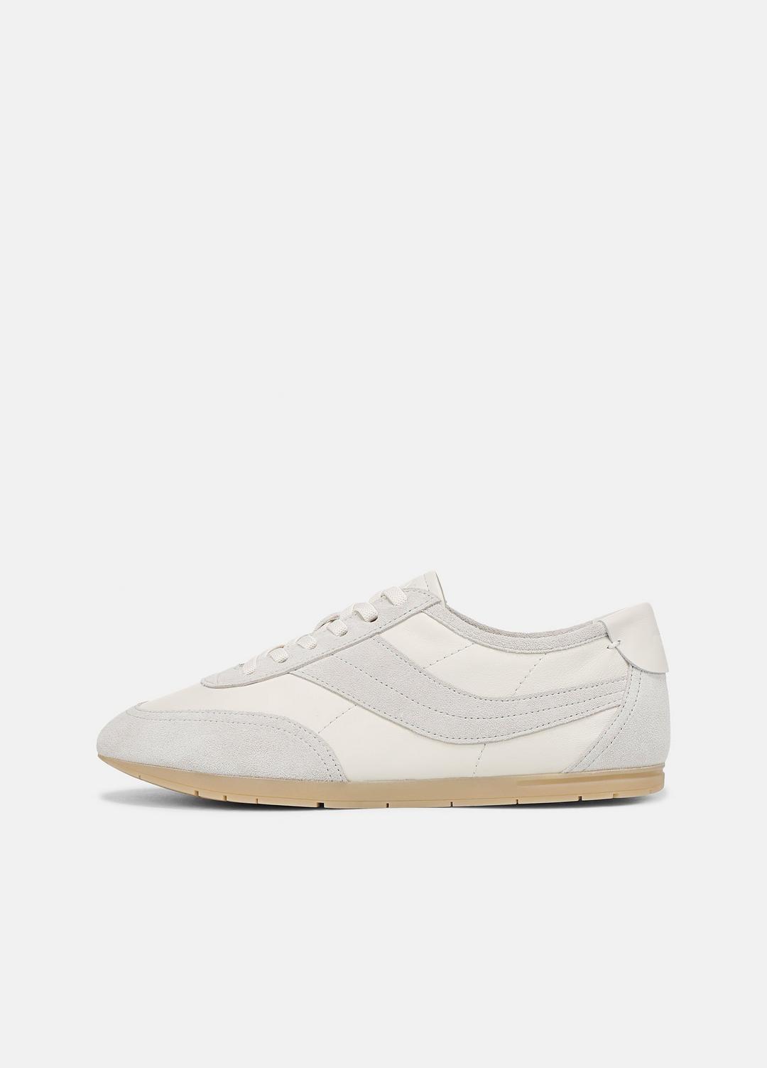 LA Leather & Suede Runner Sneaker in Sneakers | VINCE Women