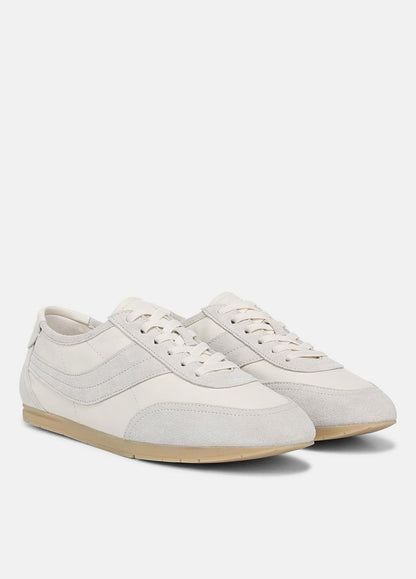LA Leather & Suede Runner Sneaker in Sneakers | VINCE Women