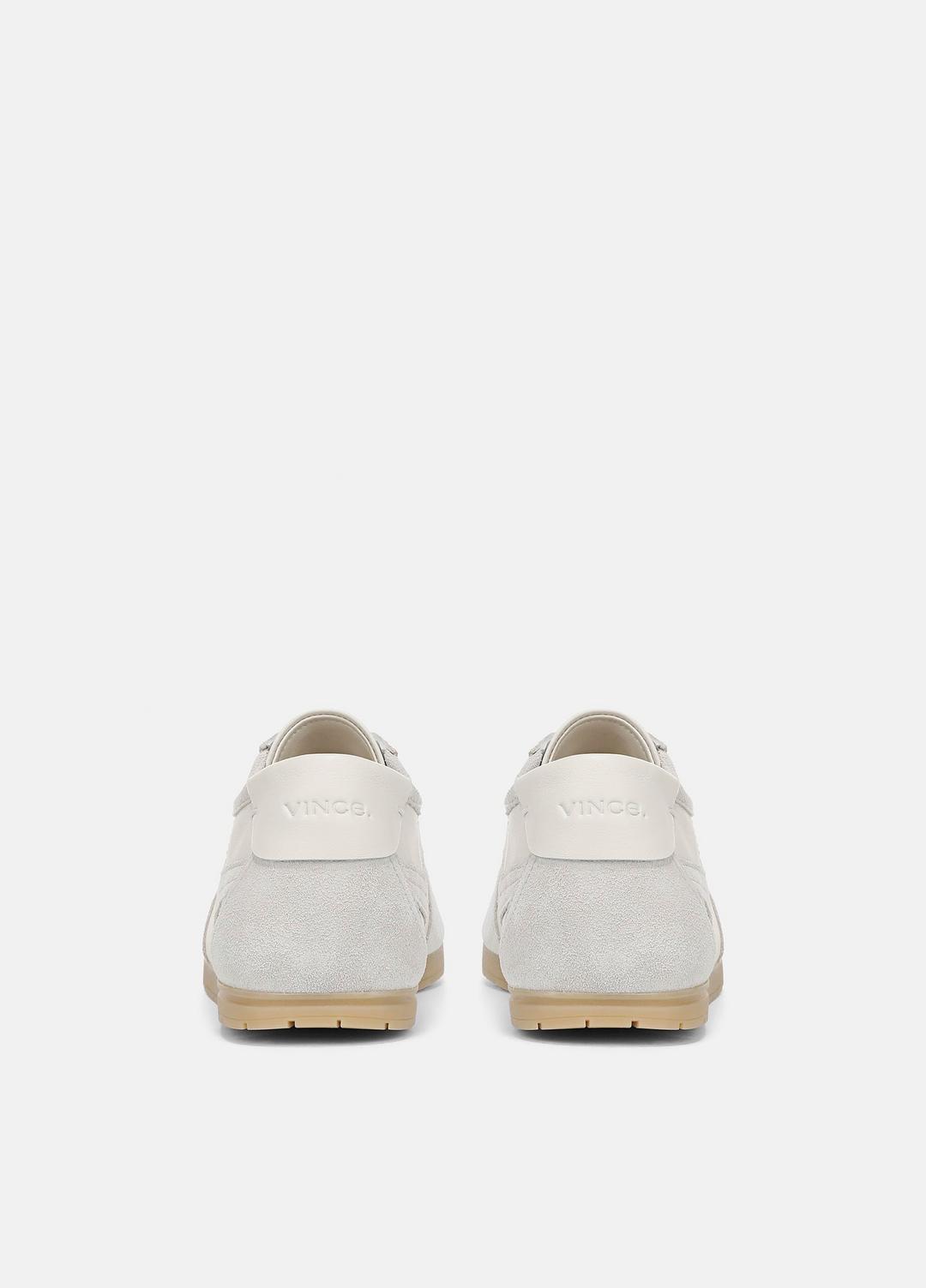 LA Leather & Suede Runner Sneaker in Sneakers | VINCE Women