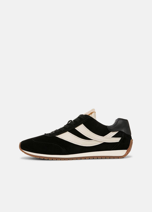 Oasis Suede and Leather Runner Sneaker in Sneakers | VINCE Women