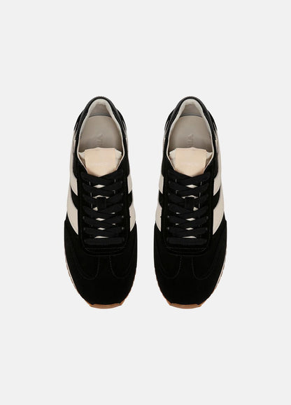 Oasis Suede and Leather Runner Sneaker in Sneakers | VINCE Women