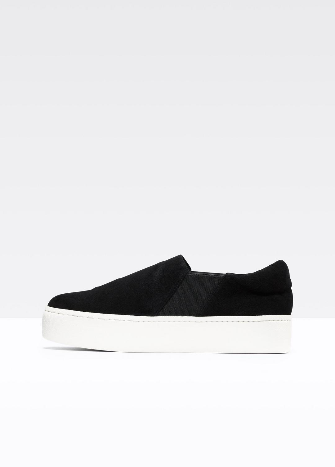 Suede Warren Sneaker in Sneakers | VINCE Women