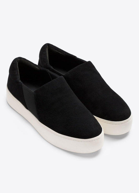 Suede Warren Sneaker in Sneakers | VINCE Women