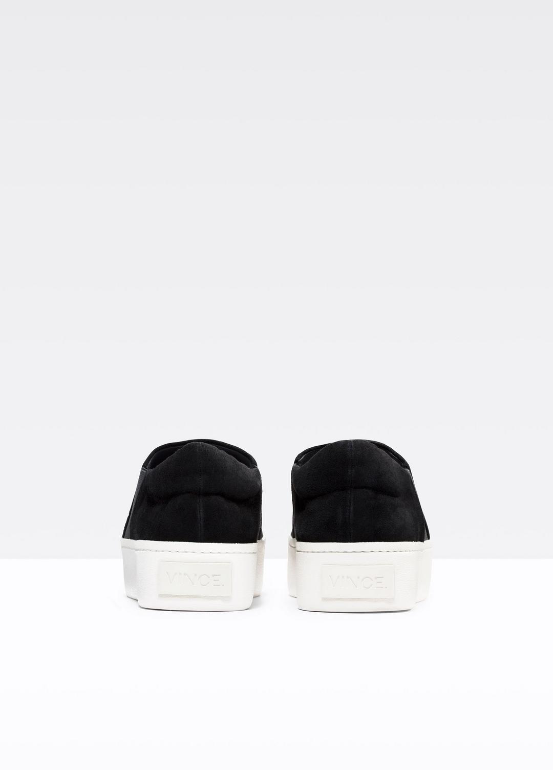 Suede Warren Sneaker in Sneakers | VINCE Women