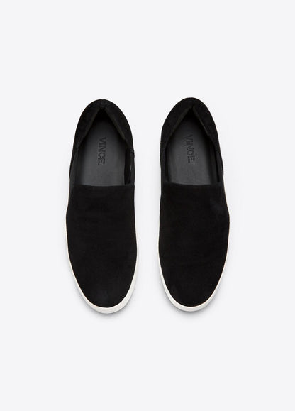 Suede Warren Sneaker in Sneakers | VINCE Women