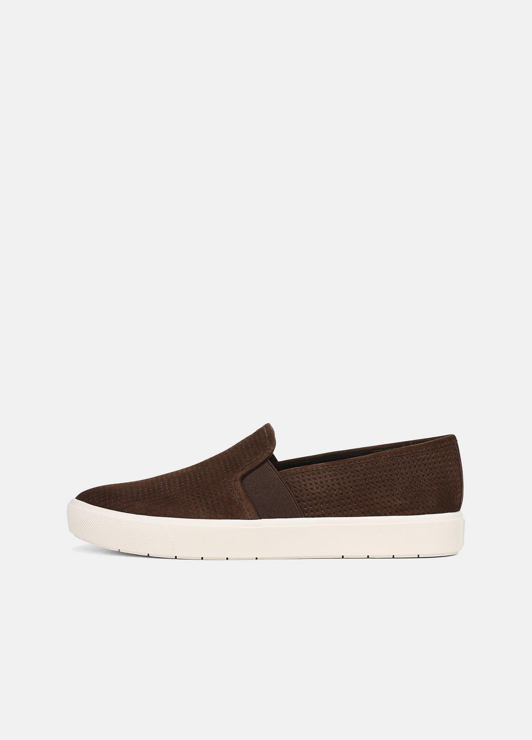 Blair Perforated Suede Sneaker in Sneakers | VINCE Women