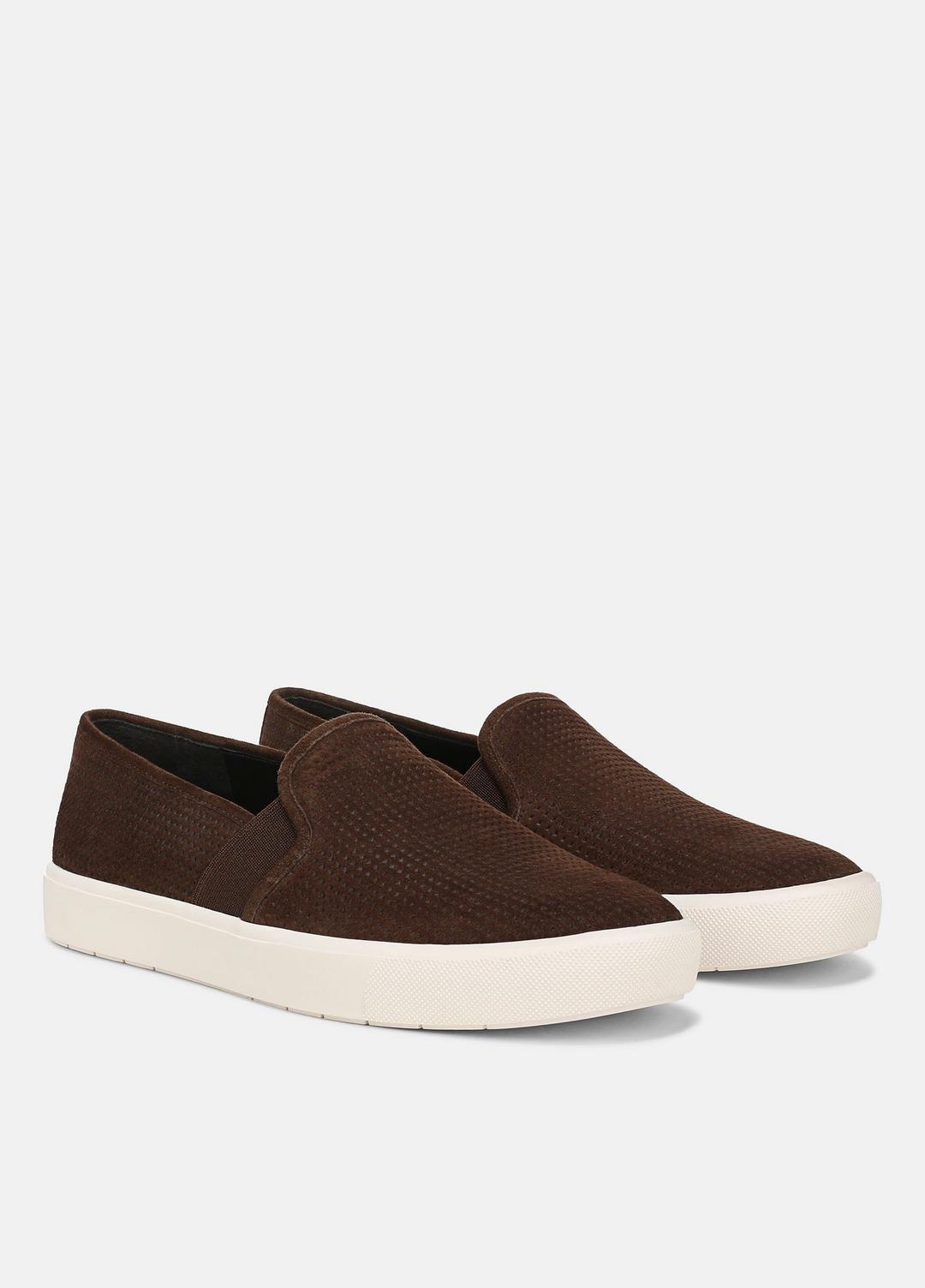 Blair Perforated Suede Sneaker in Sneakers | VINCE Women
