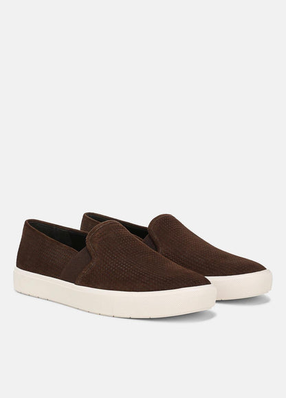 Blair Perforated Suede Sneaker in Sneakers | VINCE Women