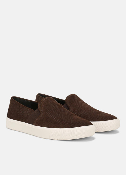 Blair Perforated Suede Sneaker in Sneakers | VINCE Women