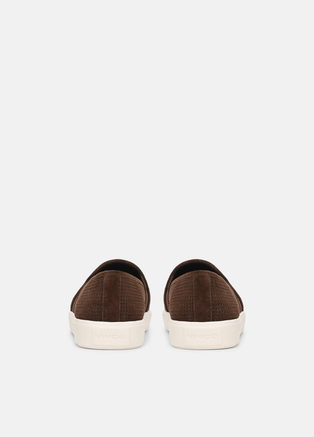 Blair Perforated Suede Sneaker in Sneakers | VINCE Women