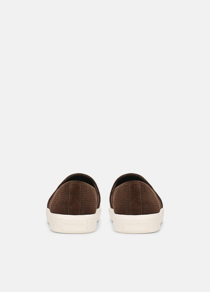 Blair Perforated Suede Sneaker in Sneakers | VINCE Women